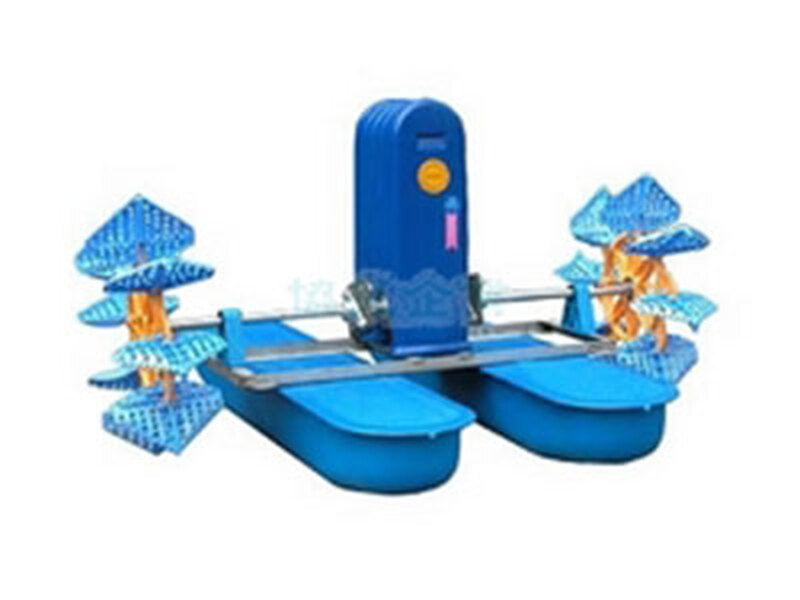 增氧水車-塑膠浮船