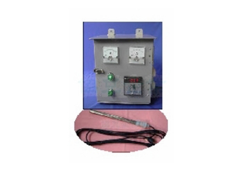 溫度控制箱及鈦加熱棒
(有4個或6個輸出插座)